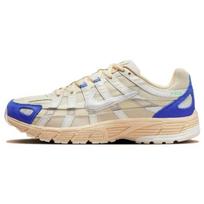Nike P 6000 Sporto skyriaus Kokoso pienas Vidutiniškai mėlyni sportbačiai FJ5443-113 40.5