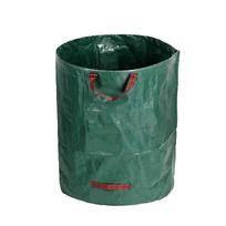 Didelės talpos sodo ir lapų surinkimo maišas – Patvari saugykla šakoms ir žemės ūkio atliekoms 50L 45x32cm 160g žalia