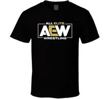 Aew Visų Elitinių Profesionalių Imtynių Gerbėjo Marškinėliai 3XL