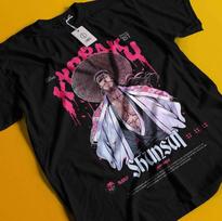 Kyoraku Shunsui Marškinėliai Bleach Anime Marškinėliai Aizen Marškinėliai Ichigo Bankai Yhwach Marškinėliai S