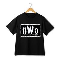 Vintažiniai WCW nWo imtynių marškinėliai, Retro marškinėliai „New World Order“ M