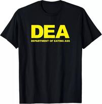 DEA Valgymo Asilo Juokingi Marškinėliai S