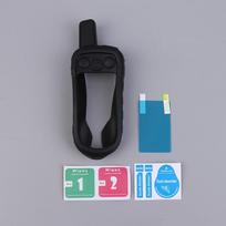 Silikoninis apsauginis dėklas Garmin Alpha 100 šunų dresūros įrangai, rankiniam GPS, dėklo priedai raudona