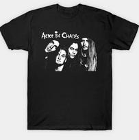 Alice In Chains Dirt Albumo Turas, Alice In Chains Vintažiniai Marškinėliai T401 L