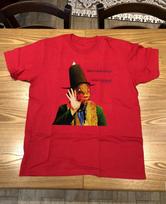 Captain Beefheart ir jo stebuklingos upėtakio kaukės kopija trumpomis rankovėmis unisex marškinėliai unisex T-shirt XXXXL red