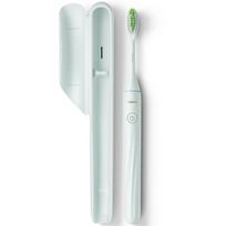 Philips Sonicare One Elektrinis dantų šepetėlis Kompaktiškas kelioninis Mėtinis (su Case) HY1100/03, mėtinė