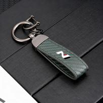 Automobilio Anglies Pluošto Odos Cinko Lydinio Raktų Pakabukas Mikropluošto Raktų Pakabukas Hyundai N Tucson Accent Elantra Santa fe Sonata I10 I20
