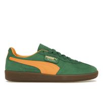 PUMA Palermo Unisex Vynuogės Clementine Žalios Žemos Aulo Gyvenimo Būdo Sportbačiai 396463-05 EU 38