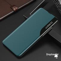 Samsung S26 Ultra Magnetinis Atverčiamas Odinis Telefono Dėklas - Atsparus Kritimui & Išmanusis Miego Laikiklis Galaxy A51 oranžinė