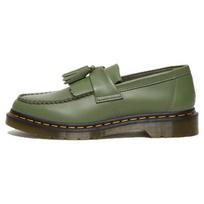 Dr Martens Adrian YS Odiniai Mokasinai su Kutais Unisex Chaki Žali 27759384 36