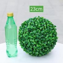 Dirbtinių augalų rutulys, apvalus buksmedžio kabantis augalas namuose lauko vestuvių vakarėlis viešbučio priekinės verandos vazoninių augalų dekoravimas HQ-Milan23cm_