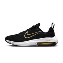 Nike Air Zoom Arcadia 2 GS Black Metallic Gold Kids Sneakers Wolf-Grey White DM8491-001 35.5