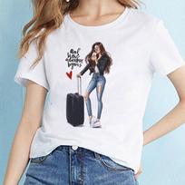 Ariana Grande Fashion Sexy Beauty Print T Shirt Short Sleeve Harajuku Aesthetics Tshirt Woman Tee T S balta