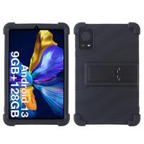 DOOGEE T20 Mini 8,4 colio viso krašto apsaugos nuo kritimo planšetinio kompiuterio dangtelis su stovu 8.4-inch juoda