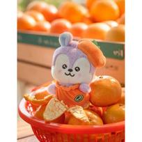 BT21 Baby Orange Party Mažos pliušinės lėlės (7 Parinktys) MANG