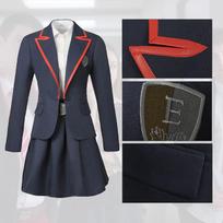 Elitiniai britiško stiliaus JK kampuso cosplay mokykliniai uniformos L