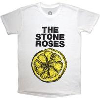 The Stone Roses Marškinėliai: Lemon 1989 m. turas (Baltas) OFICIALUS NAUJAS L