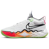 Nike Air Zoom GT Run EP sportbačiai, balti, neoniniai, unisex, juodai žali, su gobtuvu. 38