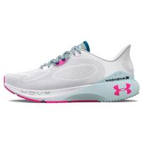 Under Armour HOVR Machina 3 White Breaker Blue Moteriški sportbačiai 3024907-103 36.5