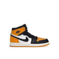 Air Jordan 1 Retro High OG PS Geltonas pirštas Vaikams Sportbačiai Taksi Juoda Balta AQ2664-711 28