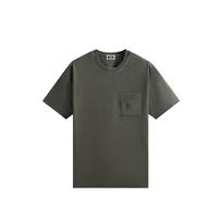 Kith triskilė Quinn marškinėlių mašina Vyriški viršutiniai drabužiai Juoda KHM033440-178 L gray