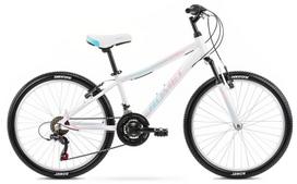 Dviratis Romet Jolene 24 S/13" white-pink