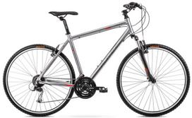 Dviratis Romet Orkan 2 M 2025 graphite-red-21" / XL, 21