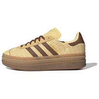 Adidas Originals Gazelle Bold Patogūs Universalūs Patvarūs Žemi Sportbačiai Moteriški Sportbačiai Geltoni JS3900 40