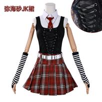 Anime Misa Amane Cosplay Mirties užrašas Cosplay Kostiumas Debiutas Kasdieninė Seksuali Suknelė Subkultūra Karoliai Y2k Gothloli Uniforma Kostiumas Cos S 40-45kg juoda