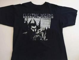Dopethrone Electric Wizard Unisex medvilniniai marškinėliai, visų dydžių S - 2345XL 3XL