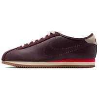 Nike Cortez Atsparūs dilimui Žemi Laisvalaikio Batai Moteriški Bordo Snikeriai HQ1841-601 36.5 bordinė