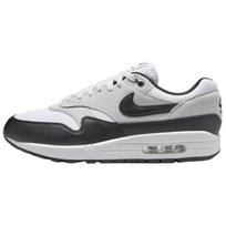 Nike Air Max 1 Essential Balti Pure Platinum Juodi Sportbačiai Laisvalaikio Avalynė FZ5808-102 38.5
