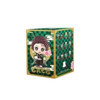Demon Slayer Tanjiro Kamado Nezuko anime animacinis personažas aklas dėžutė kūrybingas individualizuotas statulos modelis ornamentas staigmena dovanų dėžutė
