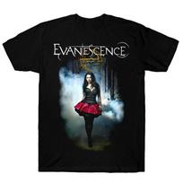 Evanescence Band Amy Lee Fallen Gift Fans Black Men S-234XL Shirt BL546 Unisex T-Shirt L