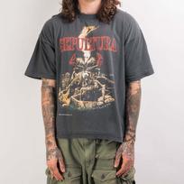 Vintažinis 1991 m. Sepultura Arise trumpomis rankovėmis unisex S-5XL AHN01415 unisex marškinėliai S