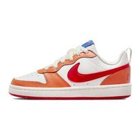 Nike „Court Borough Low 2 GS Hot Curry Kids“ sportbačiai „Orange Sail Game-Royal“ BQ5448-119 35.5