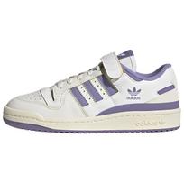 adidas Forum 84 Low Off White Purple Moteriški sportbačiai Cream Footwear-White HQ4375 36⅔