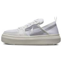 Nike Court Vision Alta Balti Metalo Sidabro Moteriški Sportbačiai Sail CW6536-102 37.5