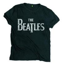 The Beatles Drop T logotipas Vintažiniai marškinėliai Unisex marškinėliai S