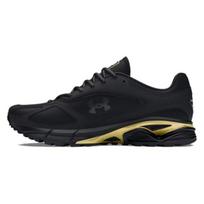 Under Armour Apparition Juodi Metaliniai Auksiniai Unisex Sportbačiai 3027596-001 36.5