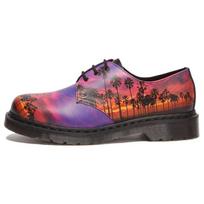 Dr. Martens 1461 Los Angeles Unisex Sportbačiai Violetinė Daugiaspalvė Juoda 27257001 37 pink