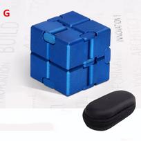 „Magic Cube“ stresą mažinantis žaislas „Infinity Cube“ nešiojamieji lavinamieji žaislai, atpalaiduojantys žaislai vaikams, suaugusiems, gimtadienio dovana