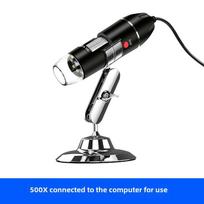 USB rankinis mikroskopas 1600X biologinis didinamasis stiklas 500X [Computer only]
