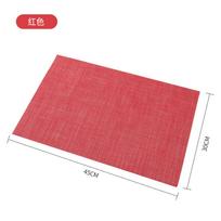 4 vnt. 30x45 cm plaunamos padėkliukai stalui, pilki, karščiui atsparūs, patvarūs plastikiniai padėkliukai, pinti staltiesės, viniliniai, valgomojo, virtuvės stalui 4PCS-30x45cm
