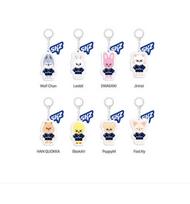 Stray Kids 2025 KARMA SKZOO Yin-Yang Keyring Bang Chan
