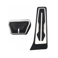 BMW 5 serijai E60 E61 2004-2010 Stiliai Akceleratoriaus pedalas Poilsio pedalas Automobilio interjero dalys Automobilio apdaila