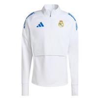 Adidas Real Madrid Tiro 25 Competition Top Training Gear Series Brand Logo Stand Collar Raglan Long Sleeve Football Shirt Men tops KE1167 2XL