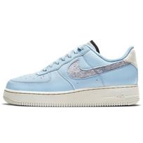 Nike Air Force 1 07 SE Recycled Wool Pack - Šviesiai Armijos Mėlynos Moteriški Sportbačiai Šviesiai Kaulo Juodos DA6682-400 40.5