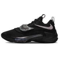 Nike Zoom Freak 3 EP Juodos ir Metalinės Sidabrinės Unisex Sportbačiai DA0695-002 35.5