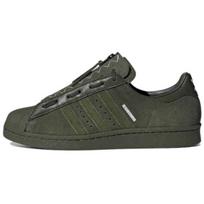 Neighborhood x adidas Superstar 80s Night Cargo Unisex sportbačiai Žali Wild-Pine Cloud-White GX1401 35⅔
